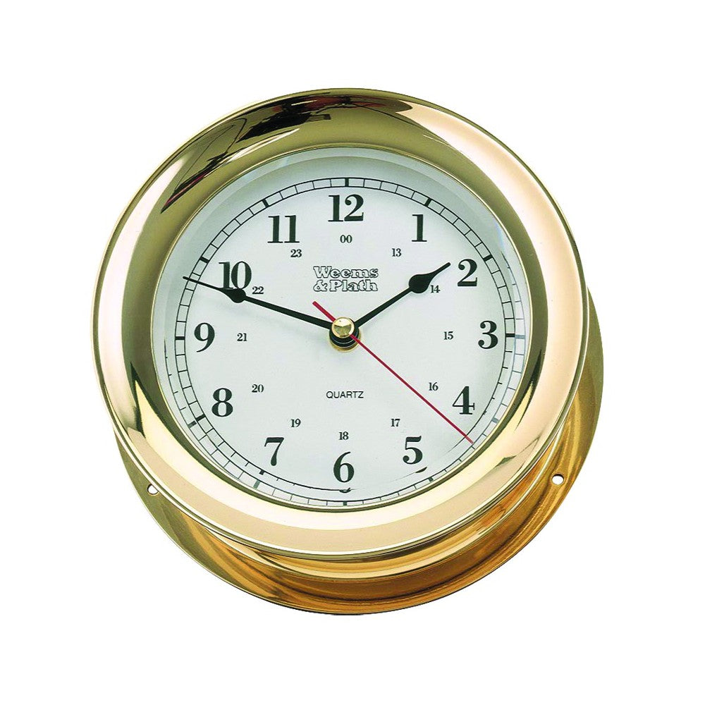 Weems & Plath Admiral Quartz Clock