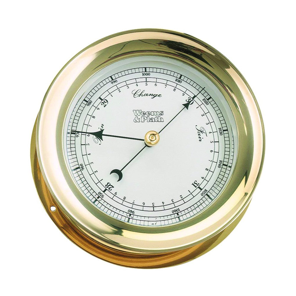 Weems & Plath Admiral Barometer
