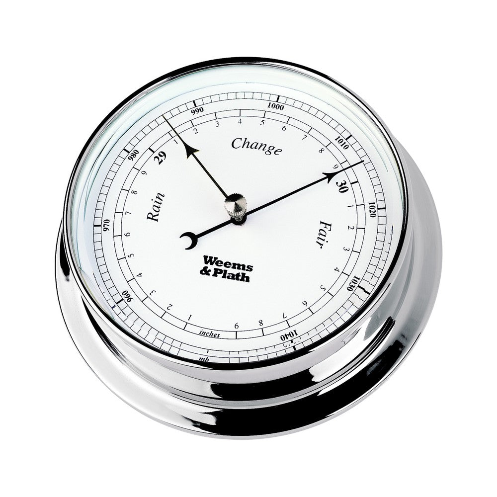Weems & Plath Chrome Endurance 085 Barometer