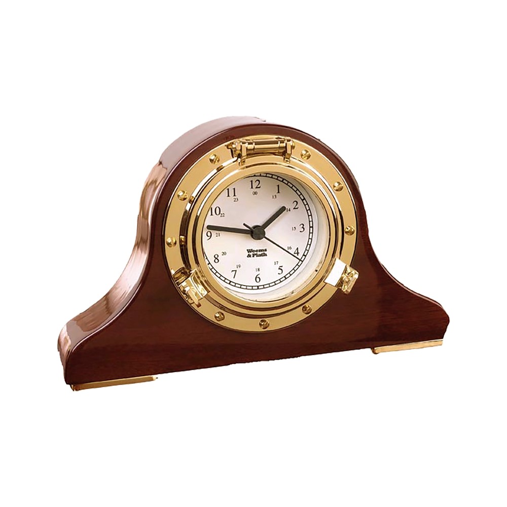 Weems & Plath Nautical Tambour Clock
