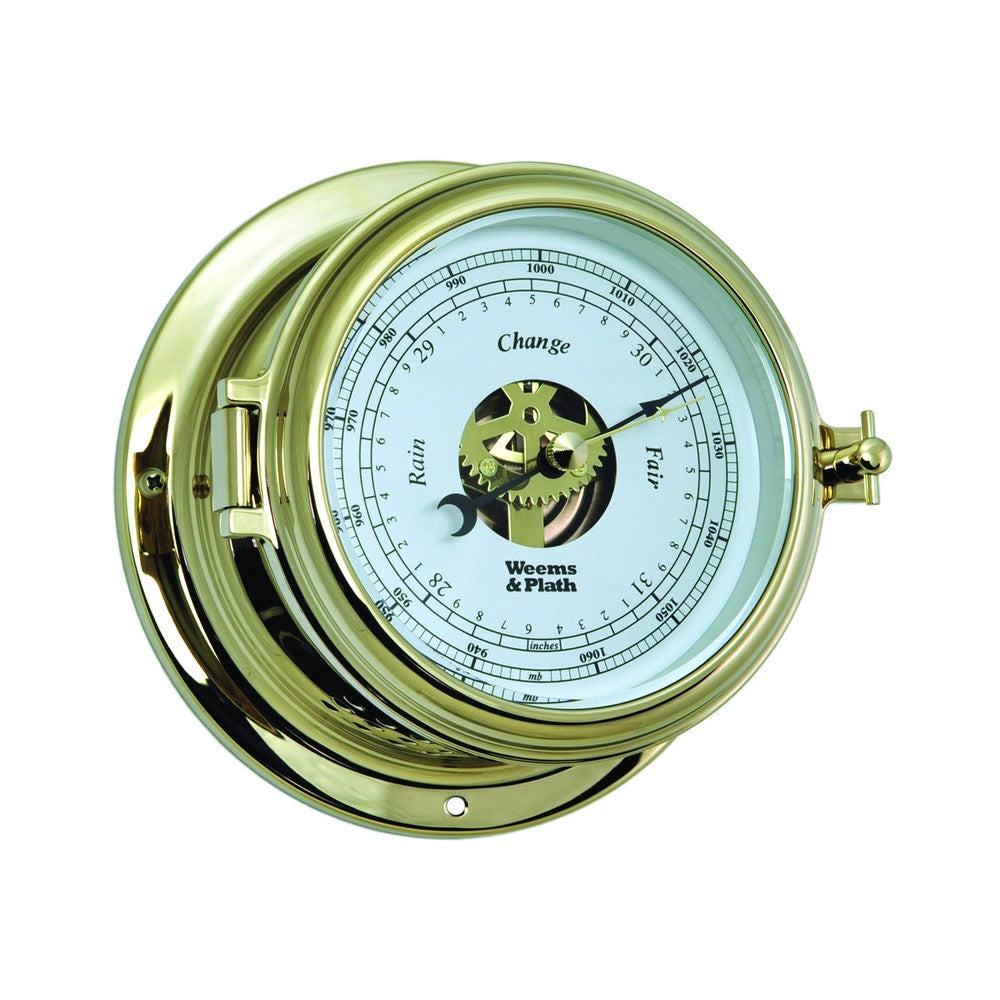 Weems & Plath Endurance II 115 Open Dial Barometer