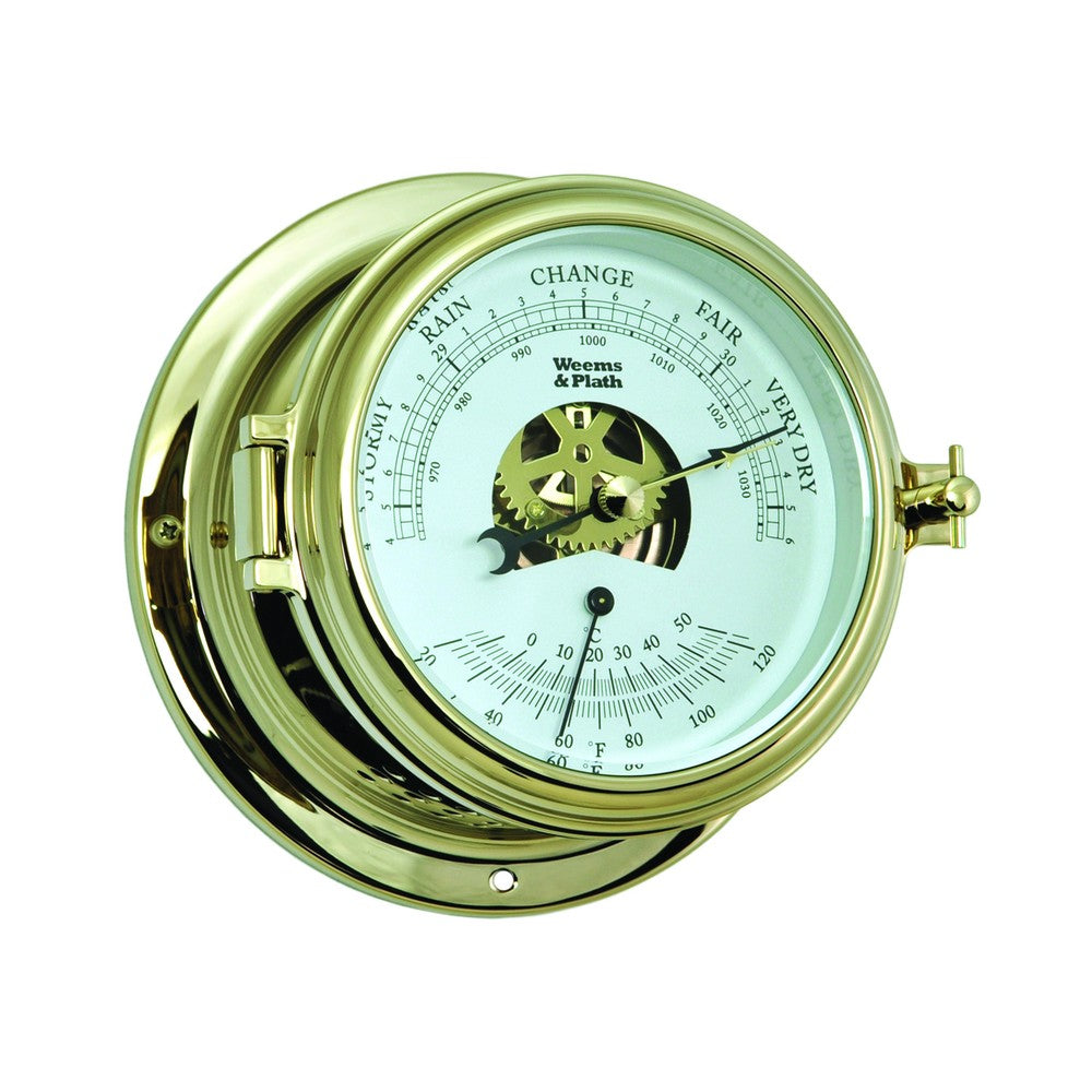 Weems & Plath Endurance II 115 Barometer & Thermometer