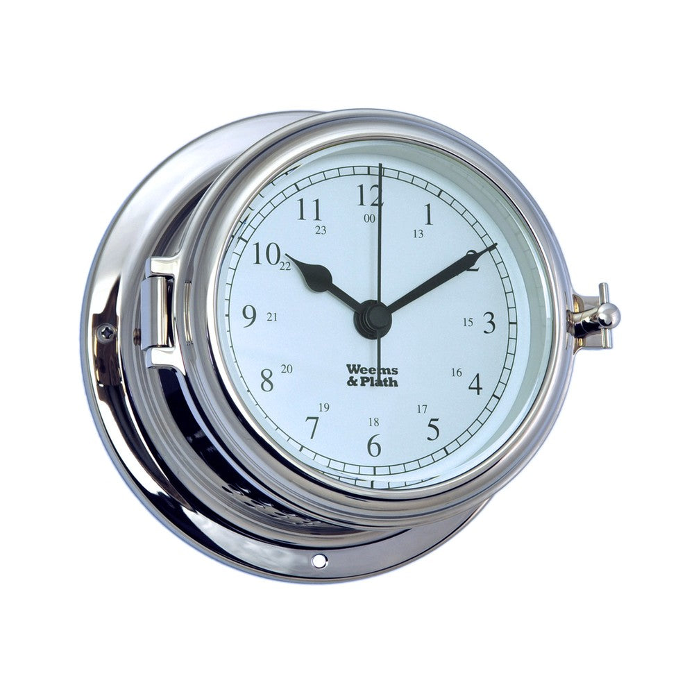 Weems & Plath Chrome Endurance II 115 Quartz Clock