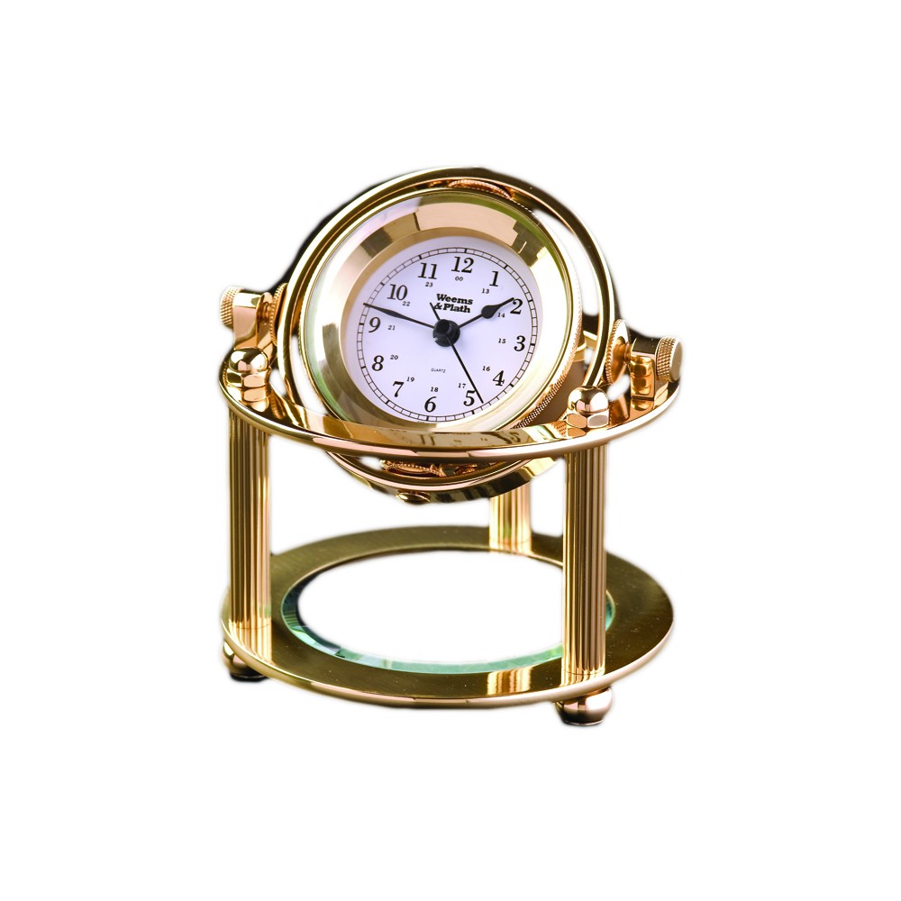 Weems & Plath Solaris Desk Clock