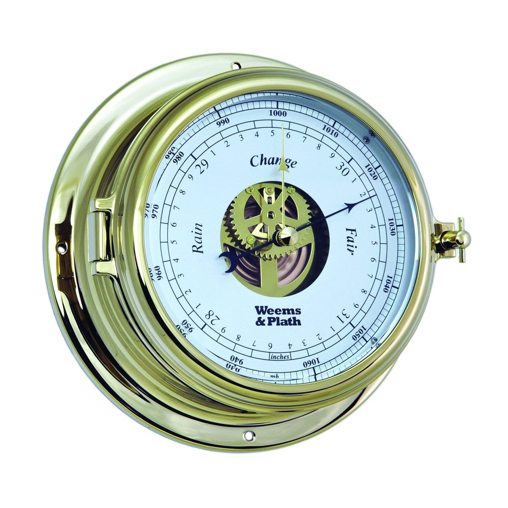Weems & Plath Endurance II 135 Open Dial Barometer