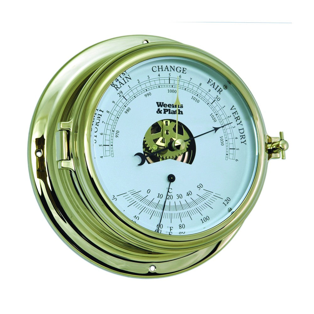 Weems & Plath Endurance II 135 Barometer & Thermometer