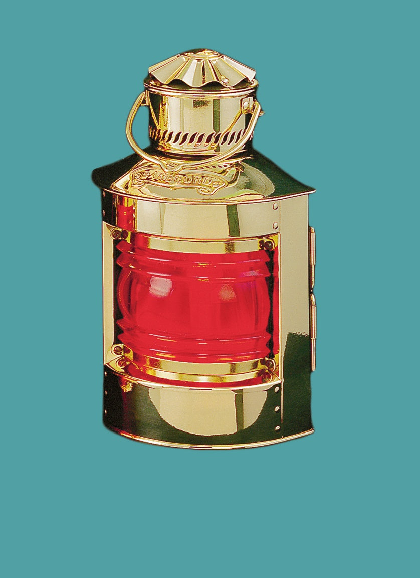 Weems & Plath DHR Electric Port Side Light, Red