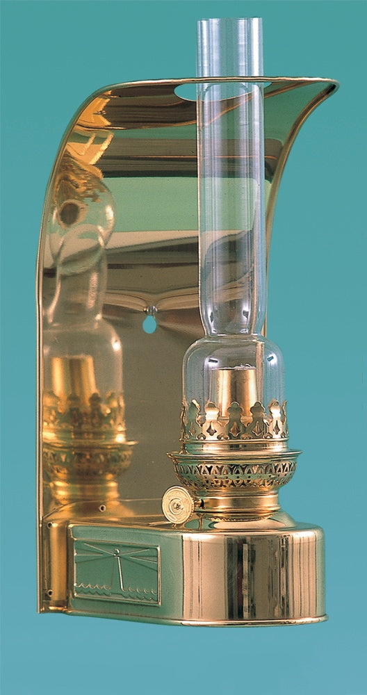Weems & Plath DHR Wall Oil Lamp