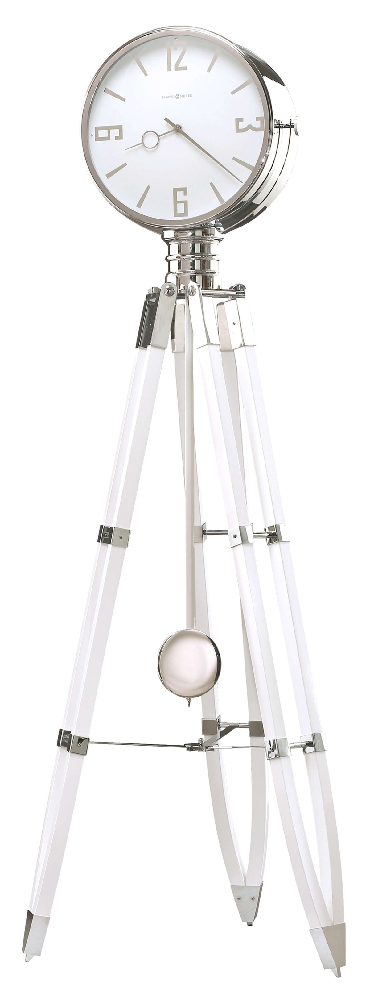 Howard Miller Chaplin III Tripod Grandfather Clock 615069 - product view