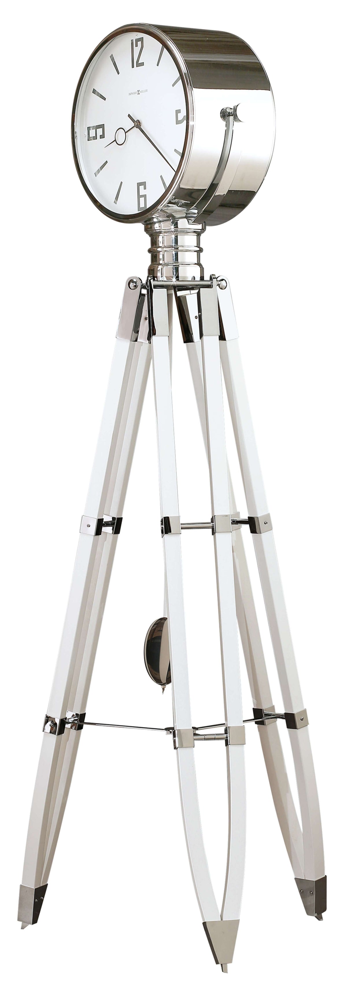 Howard Miller Chaplin III Tripod Grandfather Clock 615069 - manufacturer view 2