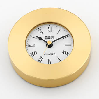 Weems & Plath Brass Clock Chart Weight