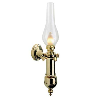 Weems & Plath Foresti Brass Gimbal Electric Lamp 2026