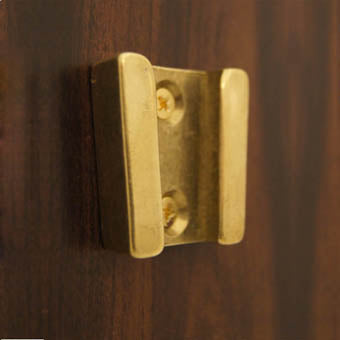 Weems & Plath Brass Wall Bracket for 6-, 7-, and 8-Inch Brass Bells