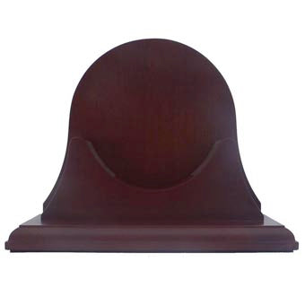 Weems & Plath Atlantis Mahogany-Finished Base with Back Panel