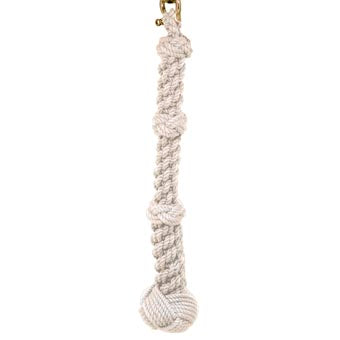 Weems & Plath Off-White Lanyard for 12-Inch Brass Bell