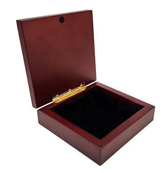 Weems & Plath Elegant Wooden Presentation Box for Chart Weights