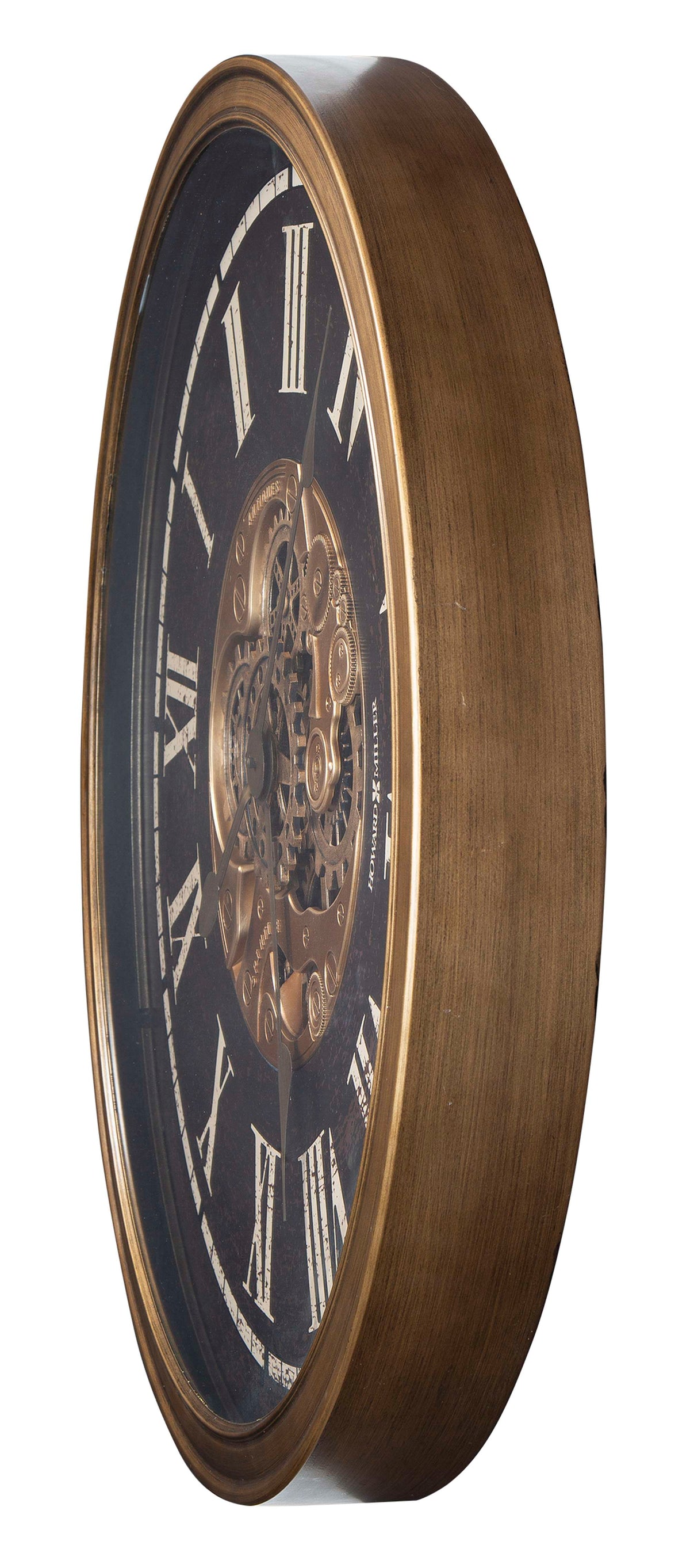 Howard Miller Keith Wall Clock 625788 - manufacturer view 2