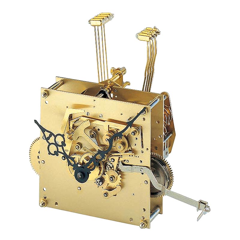 Kieninger SKO West. Rear clock movement