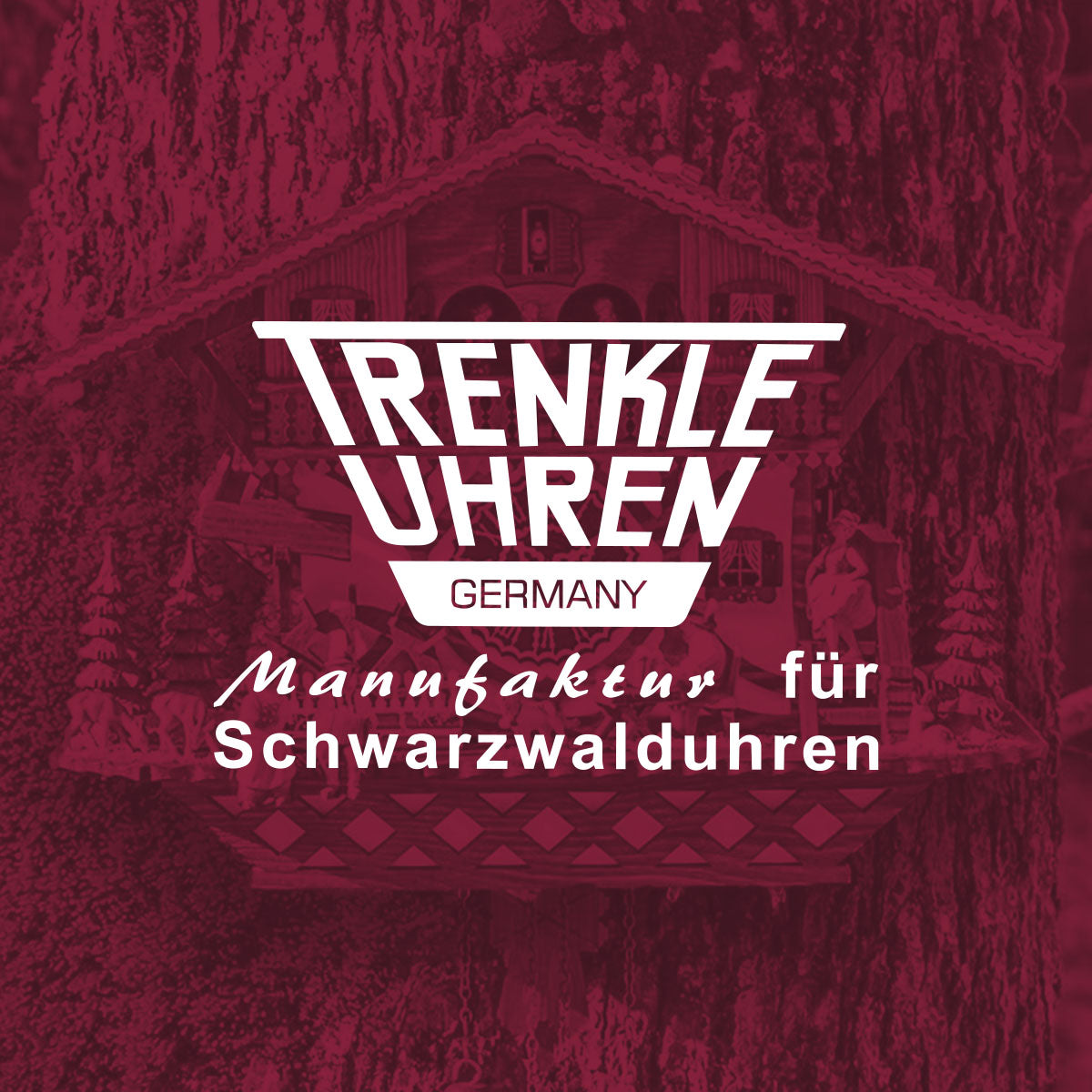 Trenkle Bertina cuckoo clock brand image