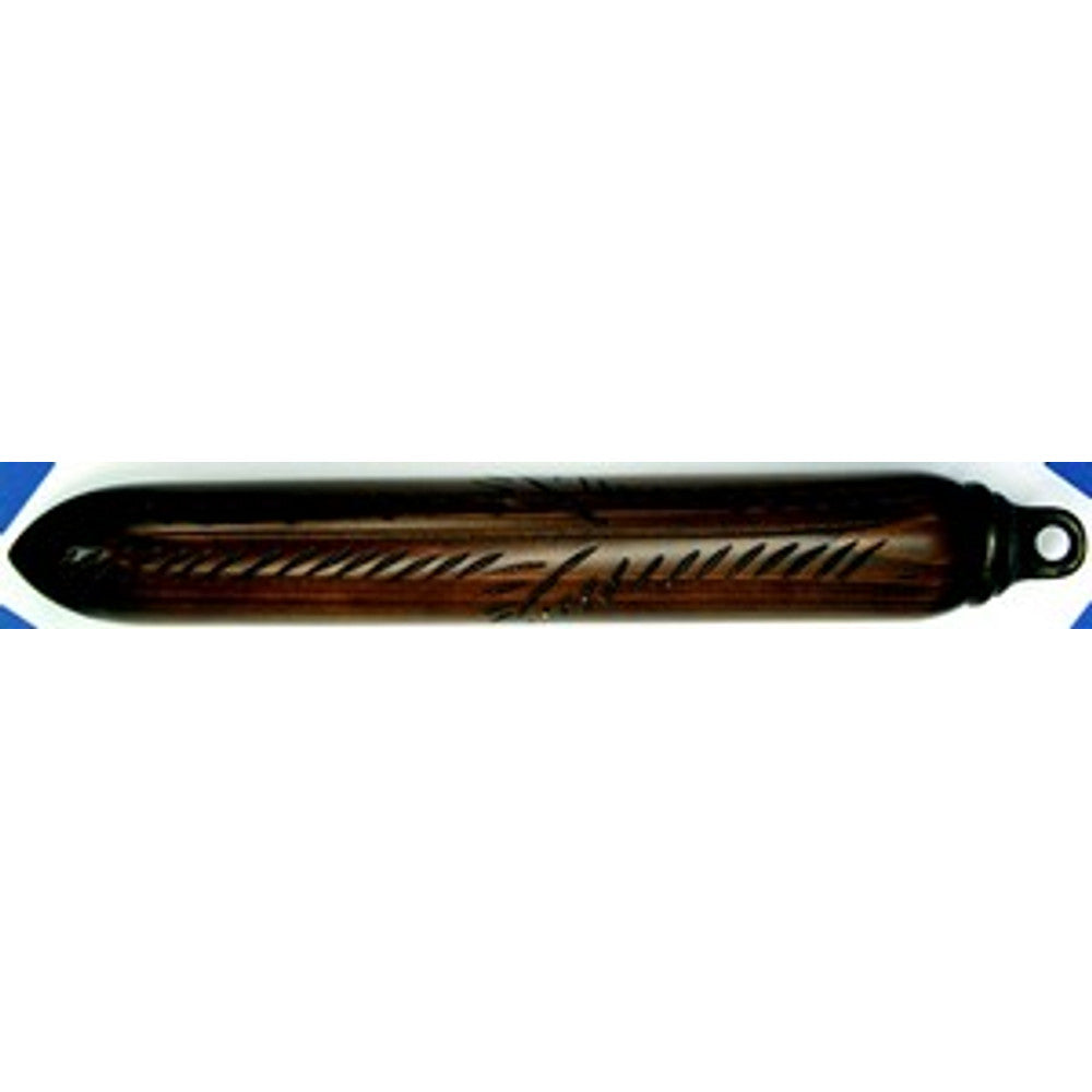 1500 gram Wood Cuckoo Weight - 3.5lbs - Length 295mm or 11 1/4in – part AW1500WD