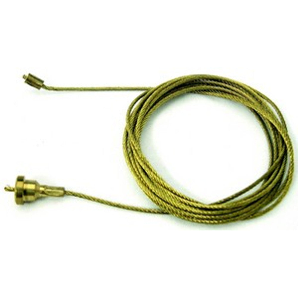 Cable for Hermle - 54in - For Movements 241, 781, 351, 1051-850 – part HCAB54