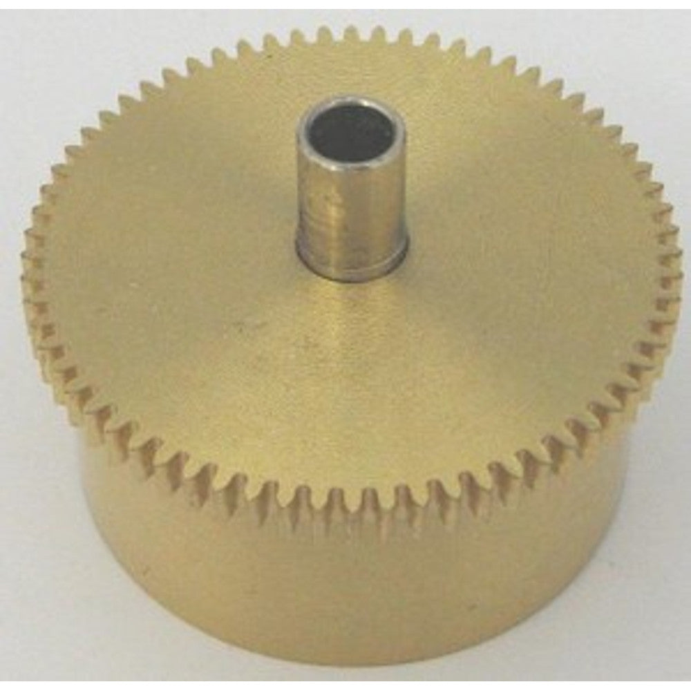 #52 Complete Barrel with spring For Hermle Movements 350, 351, 351-050, 1050, 1051 - Time movement train - For Barrel 52 – p…