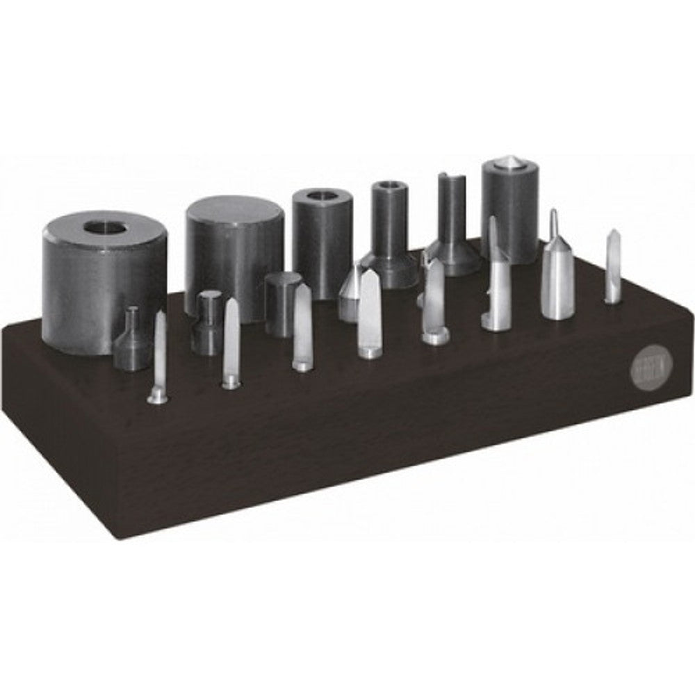 Bergeon Bushing Machine Tools - 21 tools cardboard box - Machine (B-6200-P) sold separately – part B-6200-ER