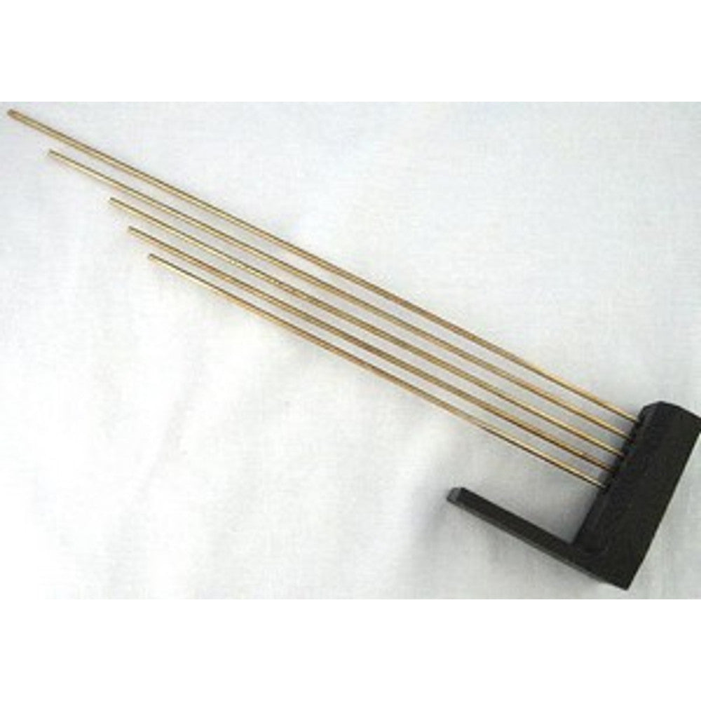5 Rod Side Hammer Movements - Mounted on Back - 5 Rods - Longest rod 35cm or 13.8in - short rod starts 36mm from mounting li…