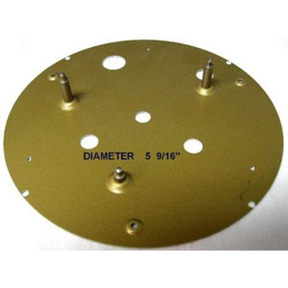Hermle 132 Blind Plate 142mm Diam – part HBP132-142