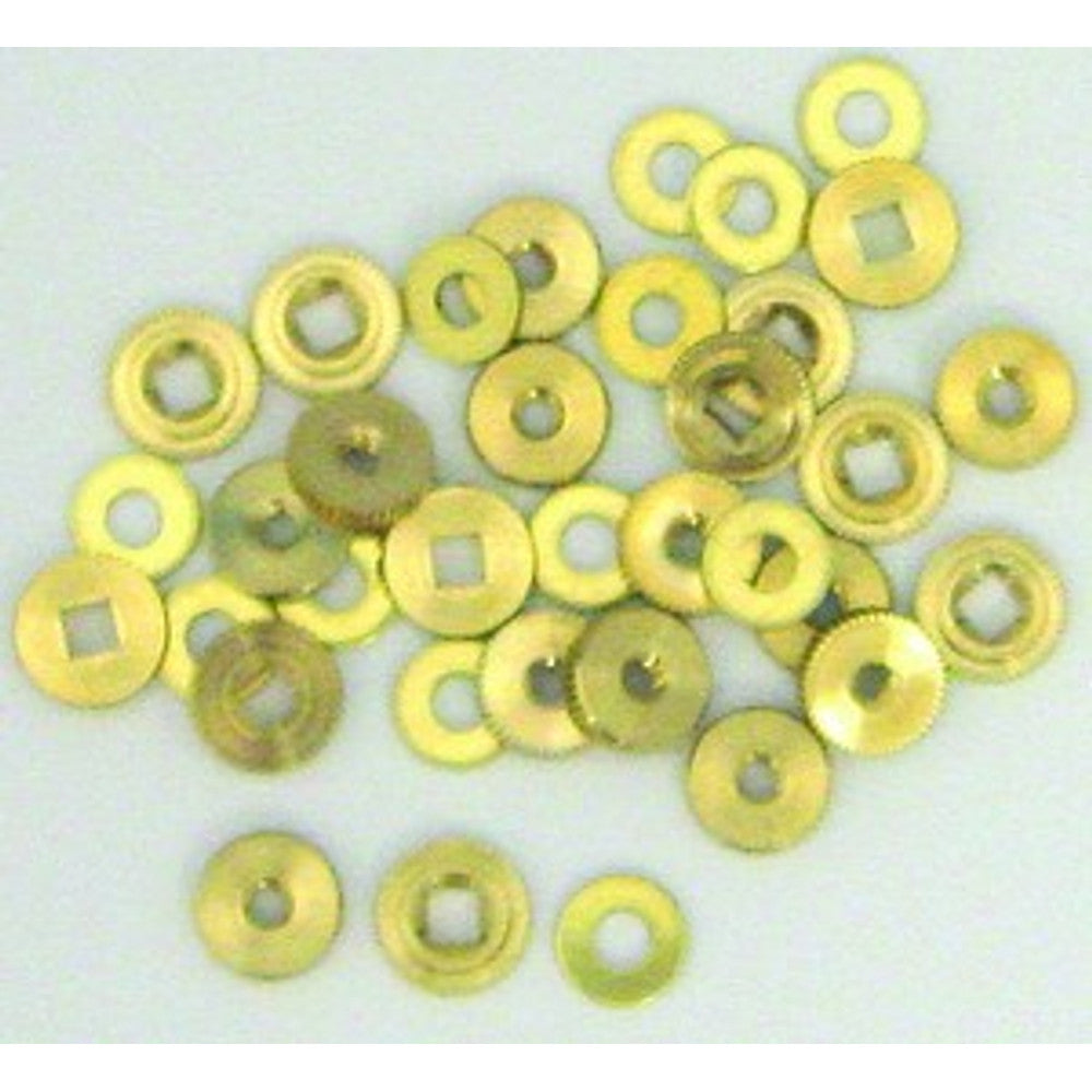 Washer - Nut - Bushing - 12 sets (36 pieces) For all Regula Movements – part AHN39