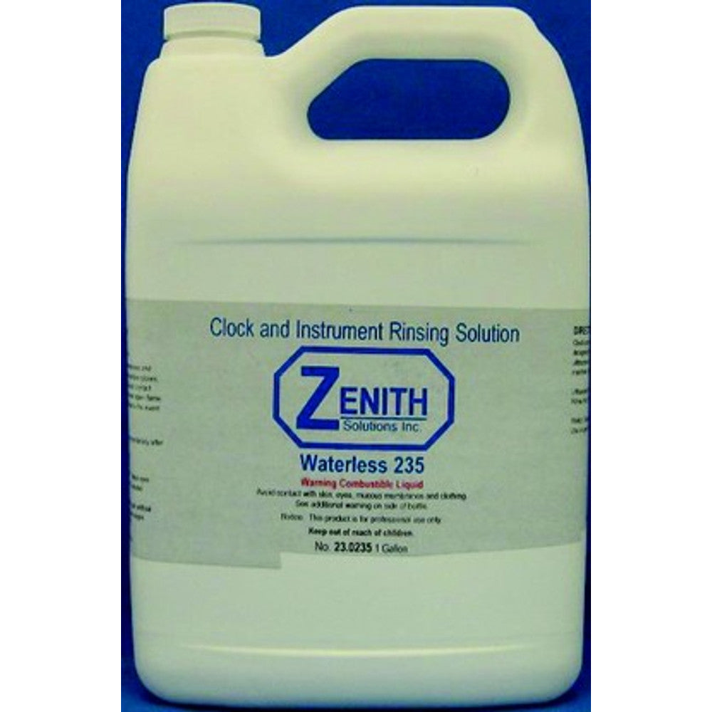 This product is formulated specifically for clocks and aviation instrumetns rinsing cycle. it is safe and environmentally fr…