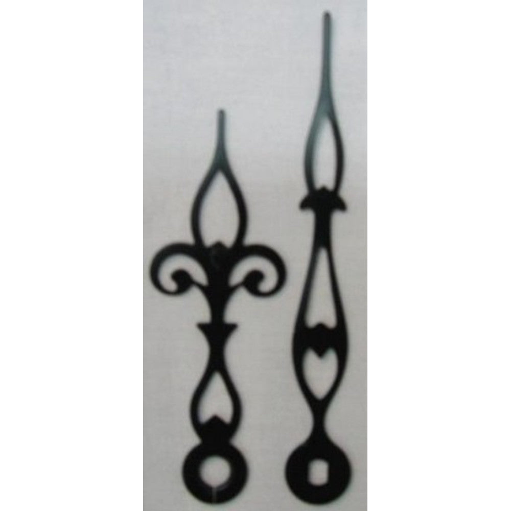 2 7/8in Minute hand length - Serpentine Style Hands - For Quartz I shaft type – part IQH16