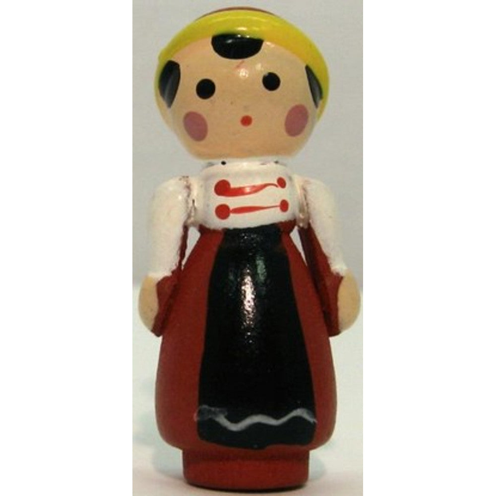 Dancer Figurines for Cuckoo Clocks - Size 40mm or 1 1/2in – part AD09G