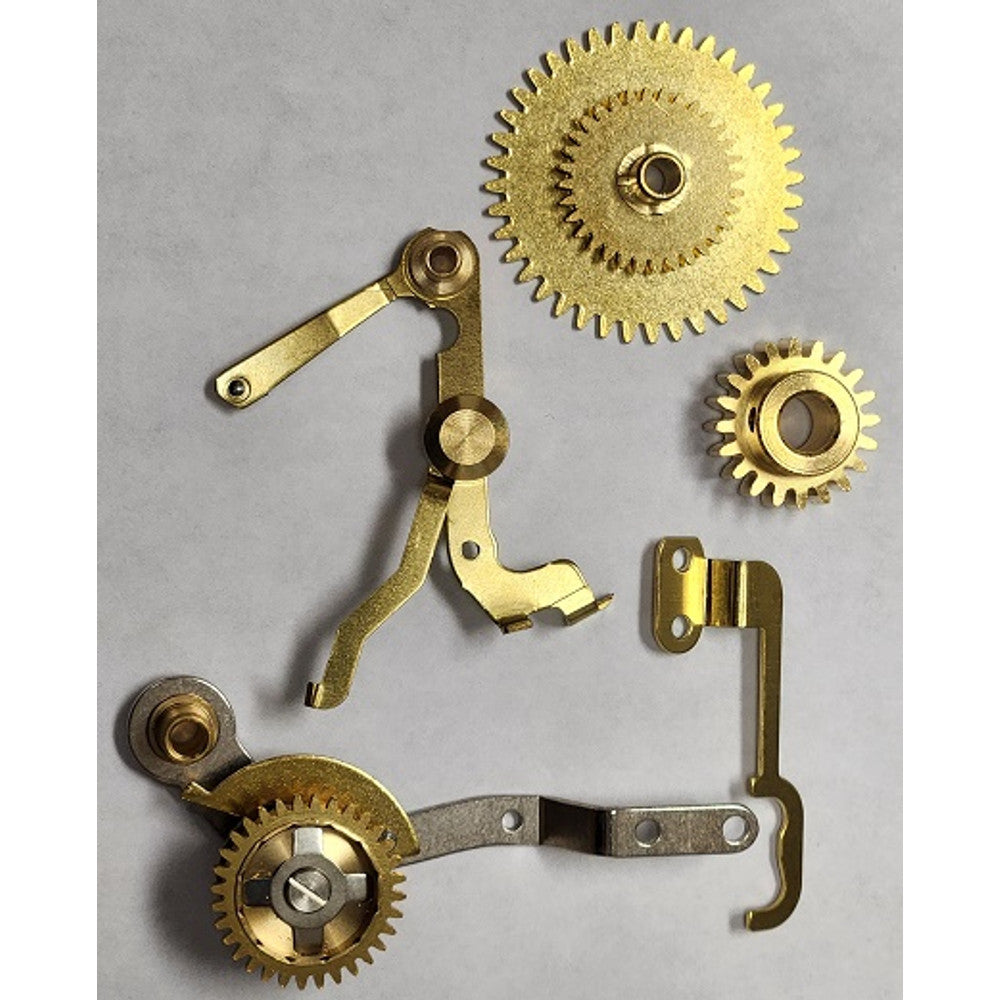 Hermle Auto Night Shut-off assembly Note: can only be used on movts w/53.2mm hand shafts – part ANSO