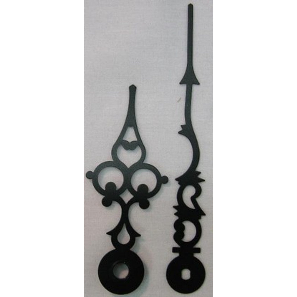 4 1/8in Minute hand length - Serpentine Style Hands - Quartz - For Quartz / Battery Movements – part IQH7