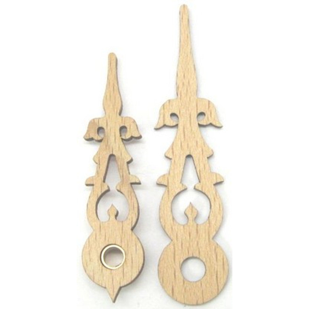Round Wooden Cuckoo hands - Size 64mm or 2 1/2in – part AHW13