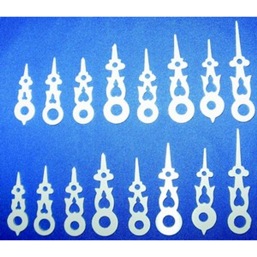 Cuckoo hand - Round Plastic hole 8 psc set: 2 of ea: AH06, 07, 08, 09 * these can be used on Hubert Herr but center hole wou…