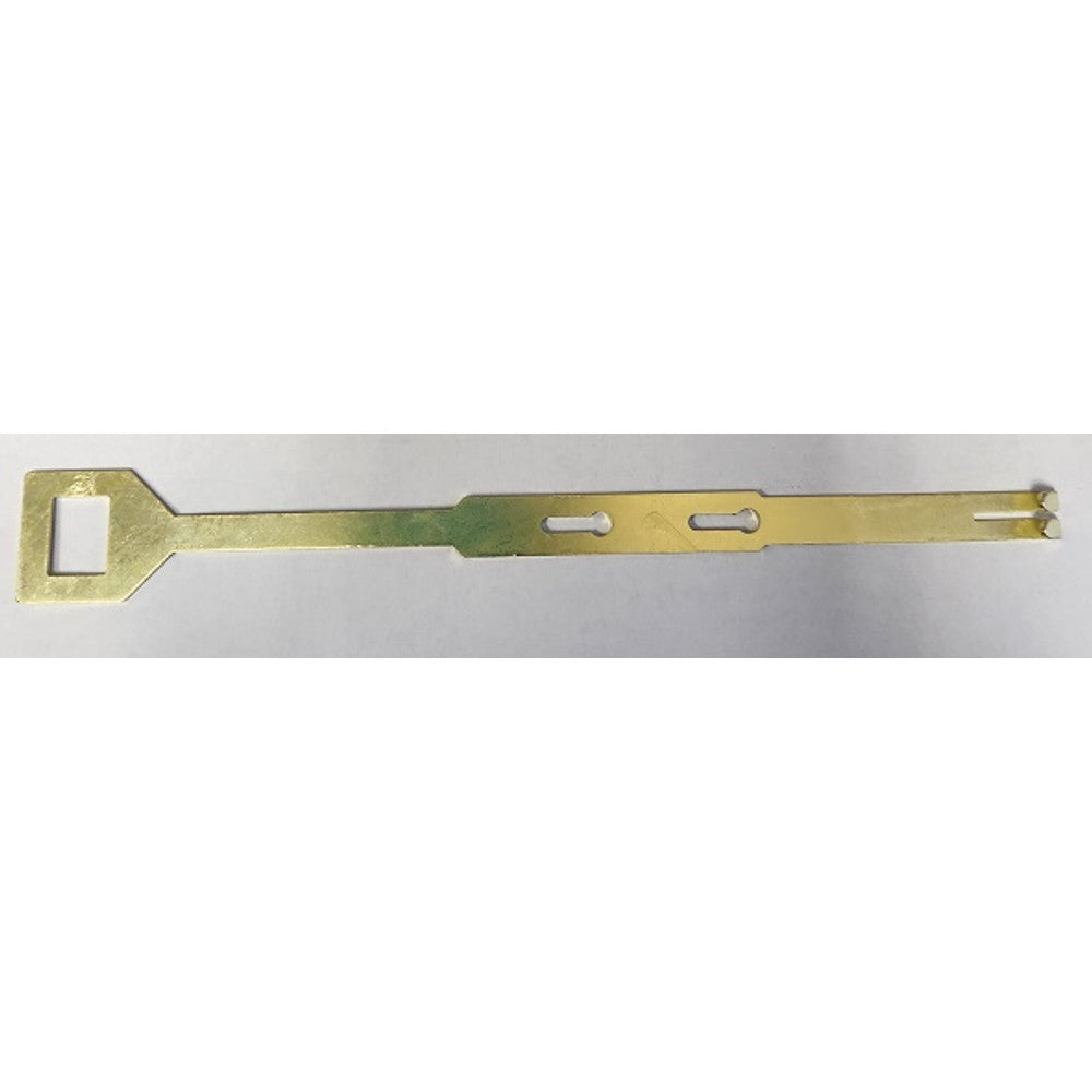 Pendulum Hanger 7in - for Hermle Mfg. UW03 goes with pin type suspension springs – part UPH03