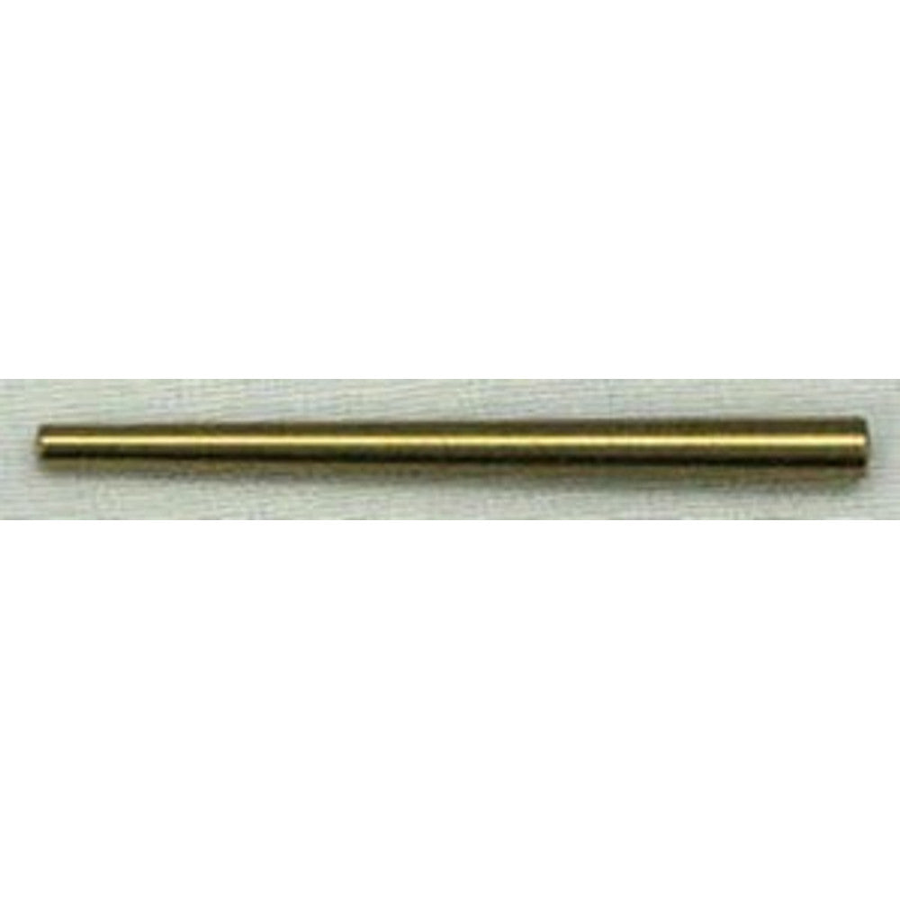 25 Large Tapered Pins = 1.80 x 2.60 x 32.0mm or .071 x .103 x 1.26in – part R-503/25