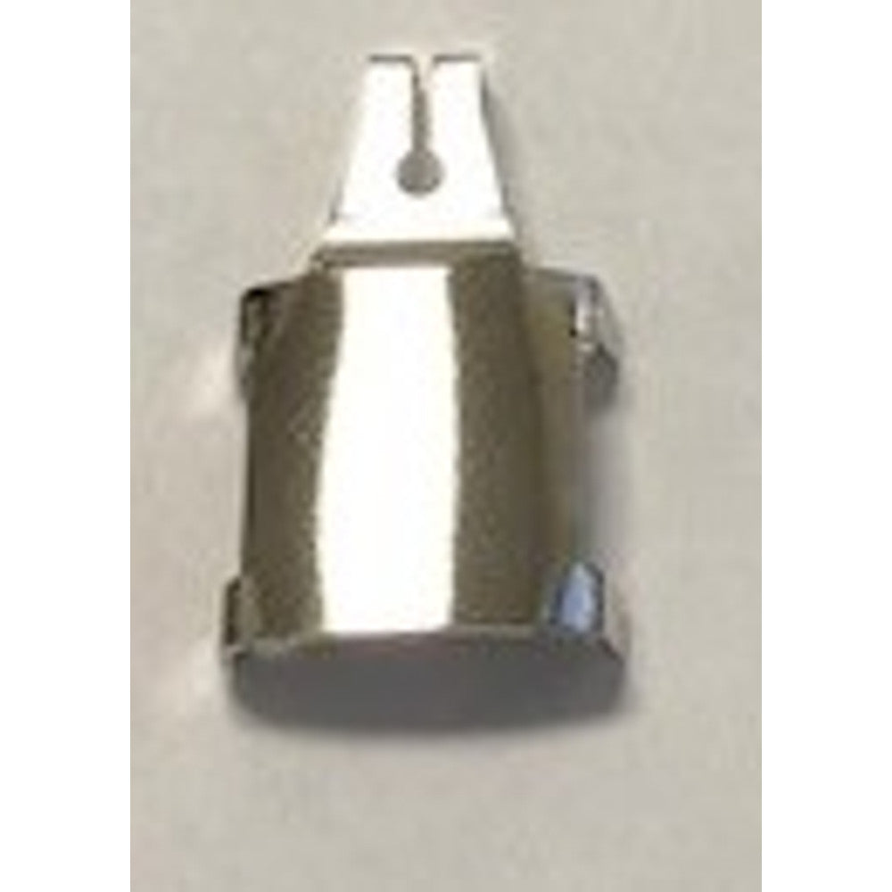 Top hook for 3/4in wood stick pendulum for Hermle - Nickel – part HPHK/N