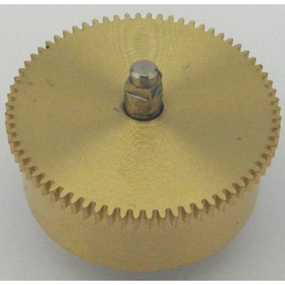 #33 Complete Barrel with spring For Hermle Movements 131 - Strike movement train - For Barrel 33 – part HBC33