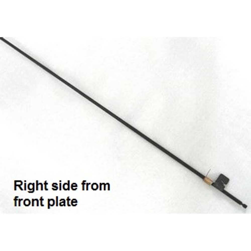 Bird Post for Regula 72 (8-day) - Right side – part ABP/72R