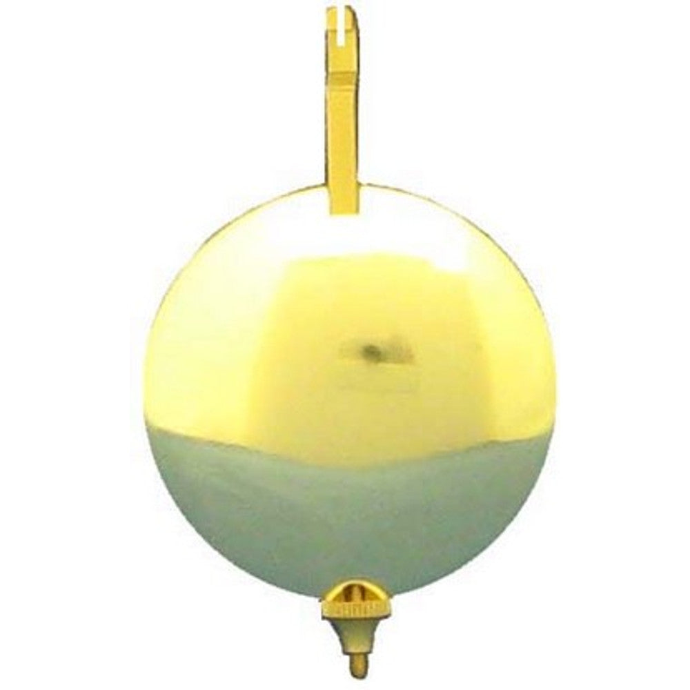 Pendulum Rod for 18cm Movt.-43mm or 1.75in Diam Polished Disk – part HP18-43P