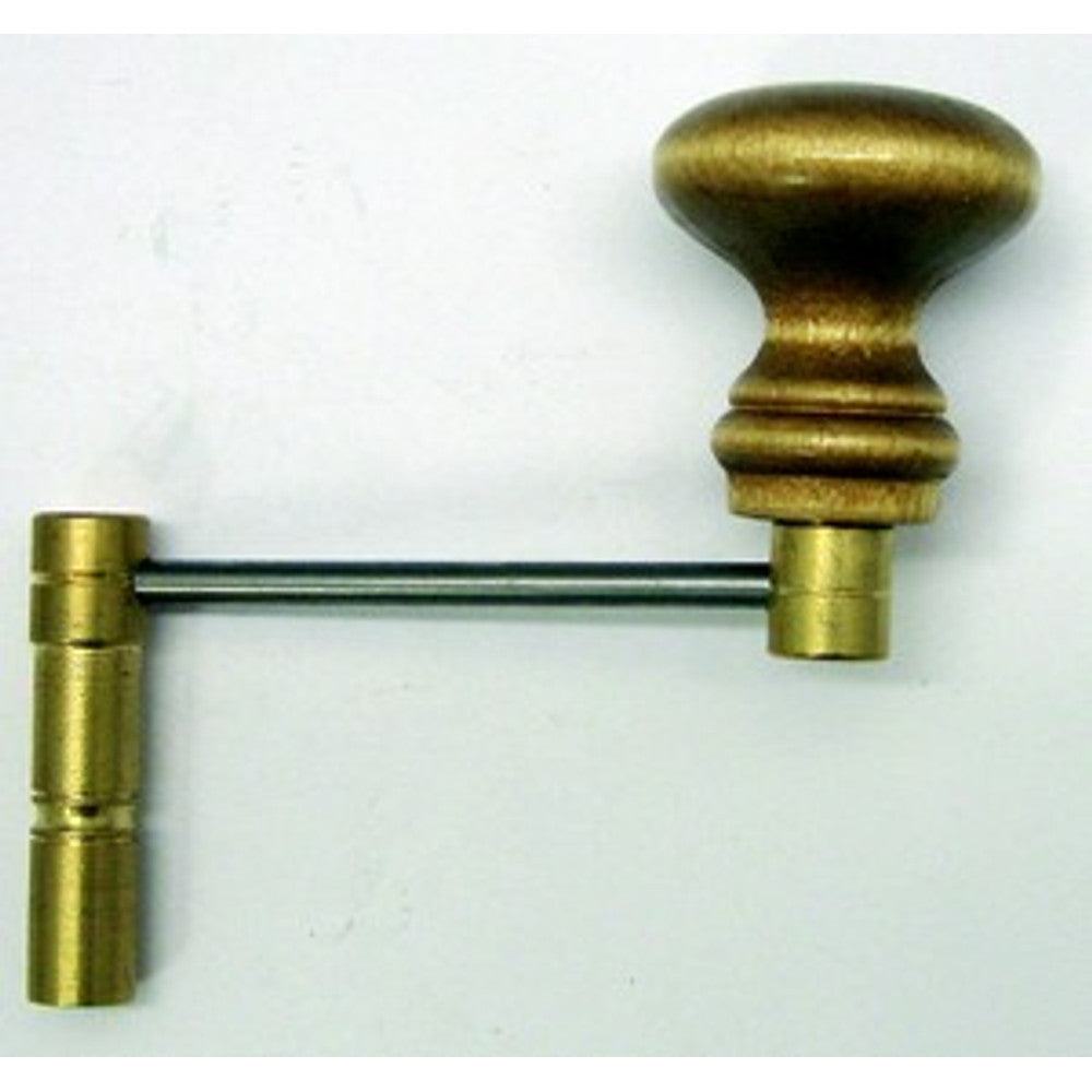 Hall Clock Crank Key - Size 12 – part BF74542