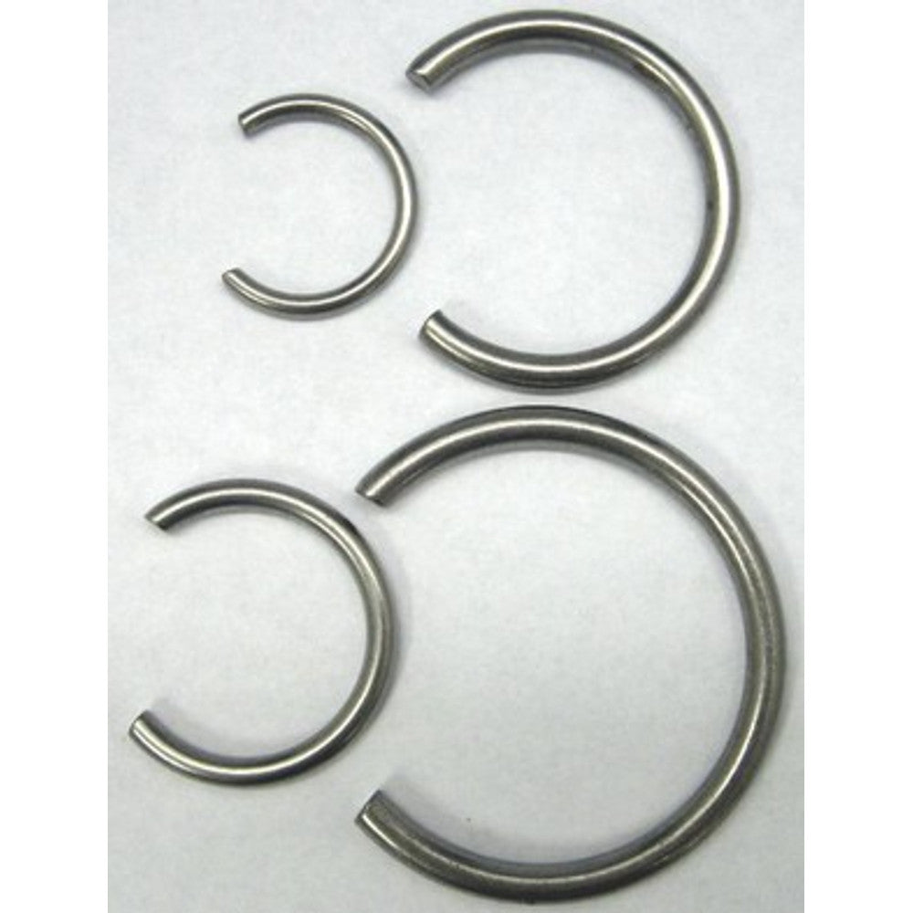 Mainspring Clamps Round - used to retain spring during disassembly - Set of 4 pc – part TEKMSC-R