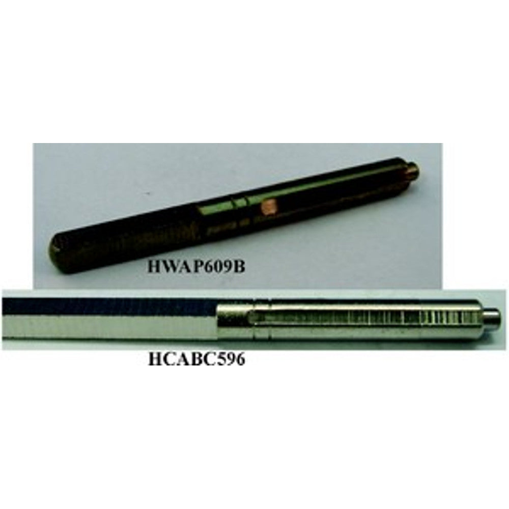 Hermle Winding Arbor Pin - For movement 461-850 – part HWAP609B