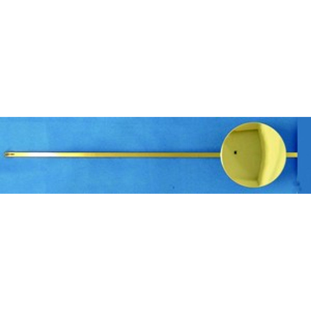 Polished Quartz Pendulum - Length 14in - Disk Diameter 3in – part HPQ361