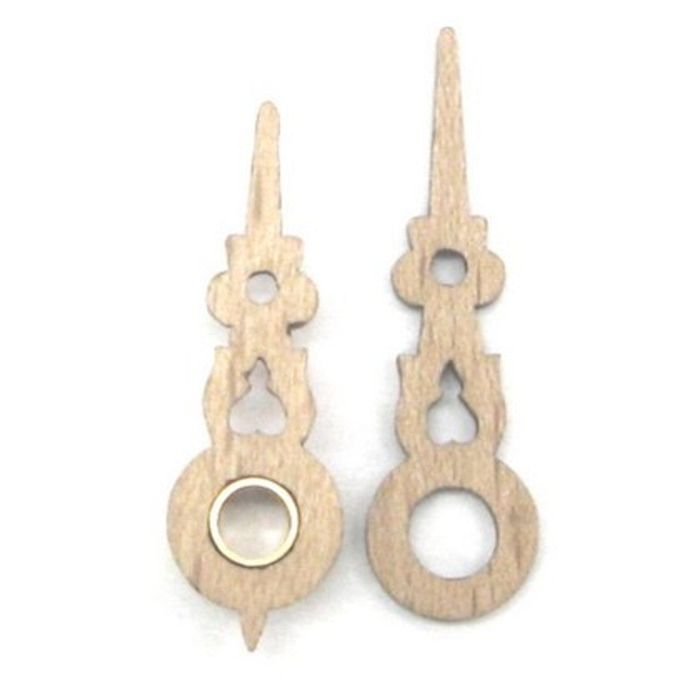 Round Wooden Cuckoo hands - Size 34mm or 1 3/8in – part AHW07