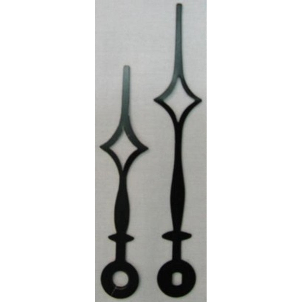 1 7/8in Minute hand length - Spade Style Hands - For Quartz I shaft type – part IQH36