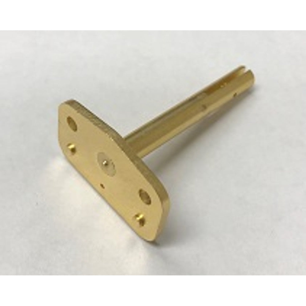 Suspension Spring Post for FHG mfg. Urgos 03 - Length 35mm (measured from back plate to pinhole) Mounting hole dist 21mm – p…